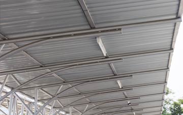 installing Hanley Swan metal roofing