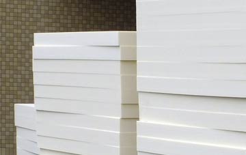 Hanley Swan tapered roof insulation costs