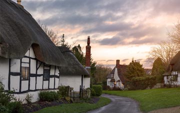 is Hanley Swan thatch roofing popular