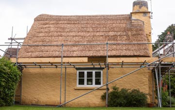 Hanley Swan thatch roofing costs