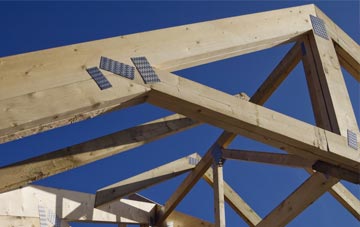 Hanley Swan roof trusses for new builds and additions